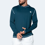 Navy Blue Hoodie (XL)