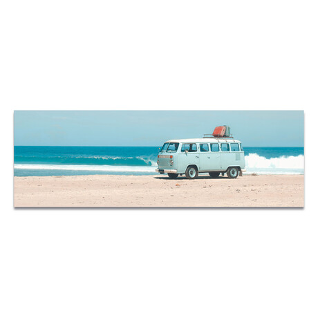 Van By The Sea (16"H x 48"W x 0.5"D)
