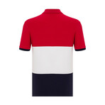 Christakis Short Sleeve Polo // Red (S)