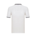 Petra Short Sleeve Polo // White (S)