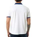 Rene Short Sleeve Polo // White (S)