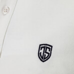 Vlado Short Sleeve Polo // White (S)