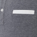 Tim Short Sleeve Polo // Navy (S)