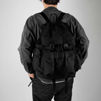 Bohemian Backpack // Black