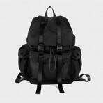 Bohemian Backpack // Black