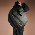 Viper Backpack // Vintage Khaki