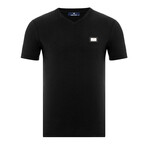 Miriama T-Shirt // Black (Small)