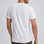 Boris T-Shirt // White (Small)