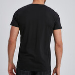 Ioane T-Shirt // Black (Small)
