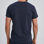 Ioane T-Shirt // Navy (Small)