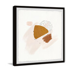 Chaotic Visions Framed Print (12"H x 12"W x 1.5"D)