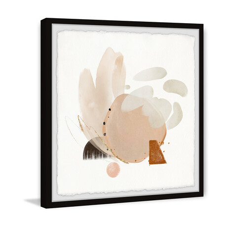 Accelerated Vision Framed Print (12"H x 12"W x 1.5"D)