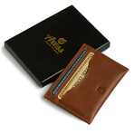 Ideal Card Wallet // Vegetable Tanned // Cognac