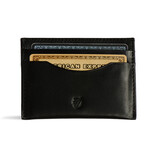 Ideal Card Wallet // Vegetable Tanned // Black