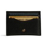Ideal Card Wallet // Saffiano // Black