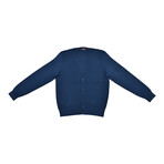 Baby Cashmere Sweater // Blue (Euro: 50)