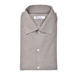 Aro Shirt // Brown + Gray (XL)