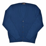 Baby Cashmere Sweater // Blue (Euro: 48)
