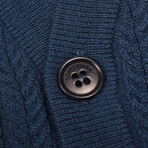 Baby Cashmere Sweater // Blue (Euro: 54)