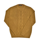 Callahan Linen Sweater // Mustard (Euro: 46)