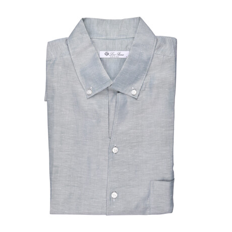 Deveraux Shirt // Teal (S)