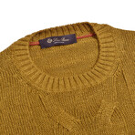 Callahan Linen Sweater // Mustard (Euro: 56)