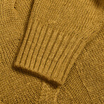 Callahan Linen Sweater // Mustard (Euro: 50)