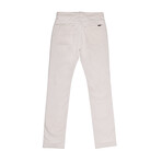 Jean Style Pants // Ivory (32WX30L)