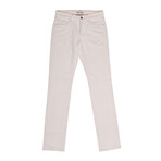 Jean Style Pants // Ivory (31WX30L)