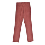 Casual Pants // Red + Brown (Euro: 46)