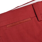 Casual Pants // Venitian Red (Euro: 48)