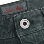 5-Pocket Jeans // Green // V1 (33WX30L)