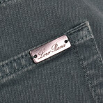 5-Pocket Jeans // Green // V2 (33WX30L)