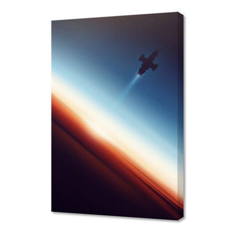 Into Space (12"H x 8"W x 0.75"D)