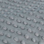 Minky Dot Duvet Cover for Weighted Blanket (60"L x 80"W)