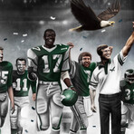 Eagles Legacy // On The Road To Victory // Art Print