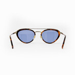 MCM // Unisex Sunglasses // Havana + Blue