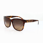 MCM // Unisex Oversized Sunglasses // Tortoise + Brown Gradient