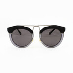 MCM // Unisex Oversized Sunglasses // Slate + Gray