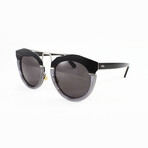 MCM // Unisex Oversized Sunglasses // Slate + Gray