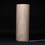Genuine Natural Round Banded Onyx Lamp