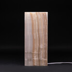 Genuine Natural Square Banded Onyx Lamp