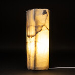 Genuine Natural Round Onyx Lamp // V2