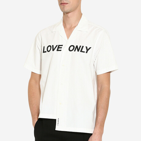 Love Only Shirt // White (XS)