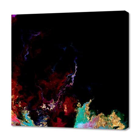 100 Nebulas in Space // 112 (12"H x 12"W x 0.75"D)