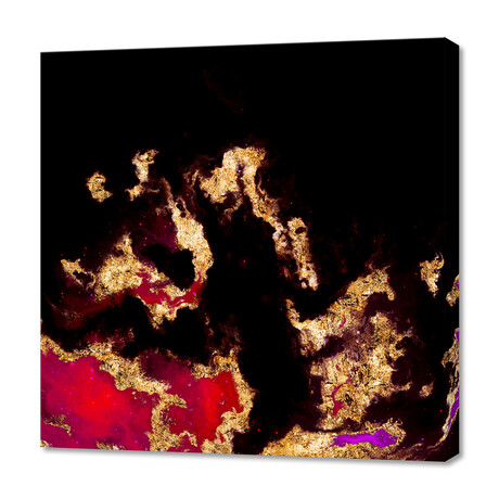 100 Nebulas in Space // 023 (12"H x 12"W x 0.75"D)