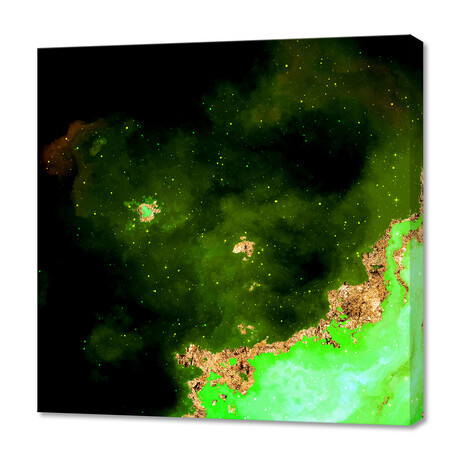 100 Nebulas in Space // 028 (12"H x 12"W x 0.75"D)