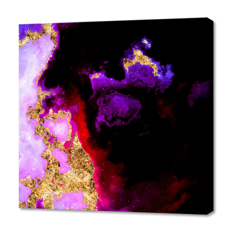 100 Nebulas in Space // 032 (12"H x 12"W x 0.75"D)