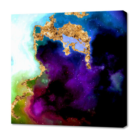 100 Nebulas in Space // 003 (12"H x 12"W x 0.75"D)
