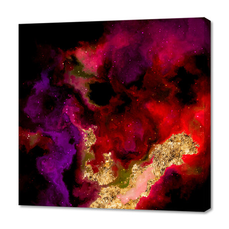 100 Nebulas in Space // 114 (12"H x 12"W x 0.75"D)
